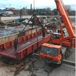 Трансбордер для вагонов метро